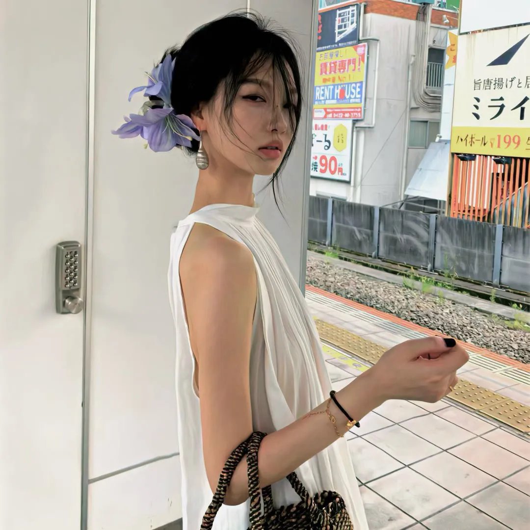 后天美女